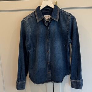 FRAME denim shirt Size MED NWOT